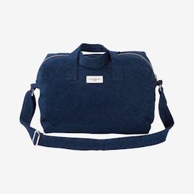 Sauval Bag in Raw Denim