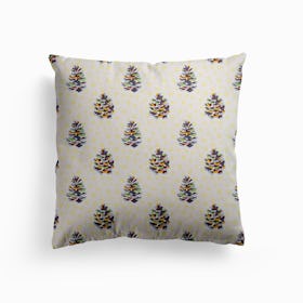 Pinecones Canvas Cushion