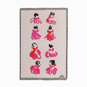 Dress girl Small Woven Throw