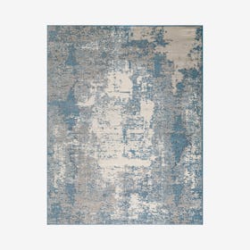 Lagoon Adrian Rug - Ivory / Lt. / Blue