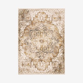 Maharaja Area Rug - Gold / Brown