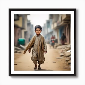 Pakistan Child Póster