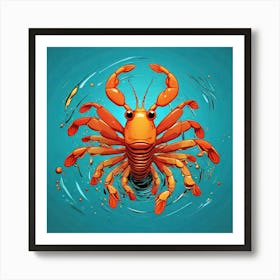 Crab In The Water 2 Poster