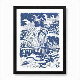 Lily Pond Poster