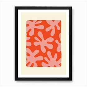 Splat Art Print