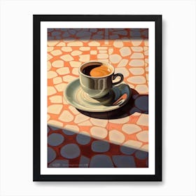 Latte Macchiato Art Print