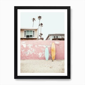 Time To Surf Art Print