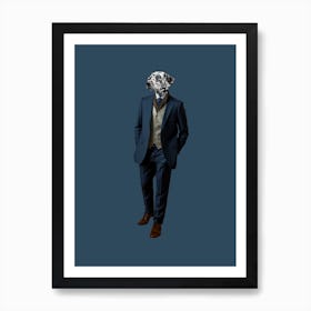 Damien Art Print