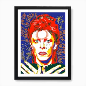 David Bowie Art Print