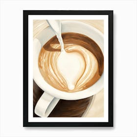 Boho Bella Vita 23 Coffee 2 Poster