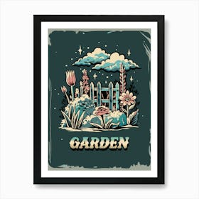 Garden Poster