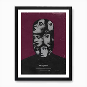 Heavy Head Art Print