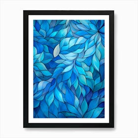 Tessellation Abstract Geometric 10 Art Print