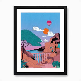 Dreaming Awake Art Print