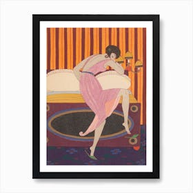 La Mule, Charles Martin Art Print