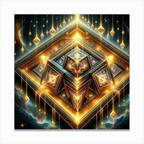 Ethereal Art Canvas Print