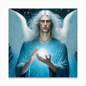 Angel Of Light Toile