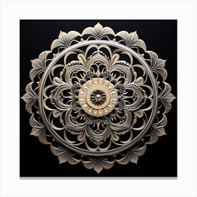 Mandala 34 Leinwandbild