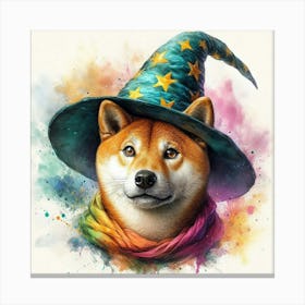 Shiba Inu 79 Canvas Print