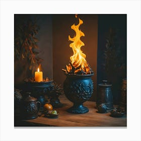 Embers of Enchantment Leinwandbild
