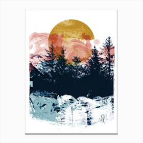 The Woods Stampe su tela