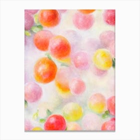 Kumquat 3 Painting Fruit Toile