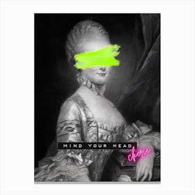 Mind Your Head Marie Antoinette Toile