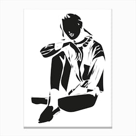 Lana Canvas Print