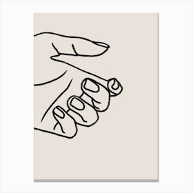 Lend A Hand Toile
