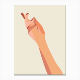 Open Hand Toile
