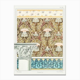 Thistle From La Plante Et Ses Ornamental Applications (1896), Maurice Pillard Verneuil Canvas Print