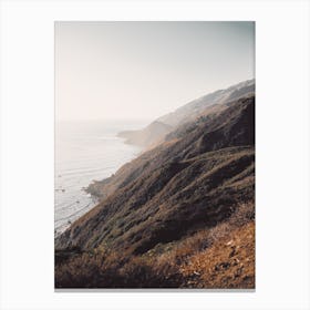 California Oceanside Canvas Print