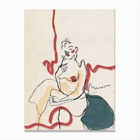 Muse Canvas Print