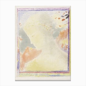 Beatrice (1897), Odilon Redon Canvas Print