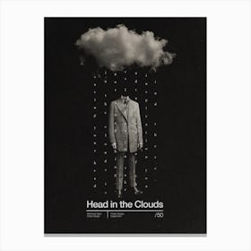 Head In The Clouds Canvas Print