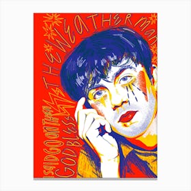 Declan Mckenna Canvas Print