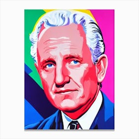 Spencer Tracy Pop Movies Art Movies Canvas Print
