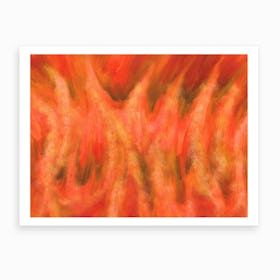 Fairy Fire Art Print
